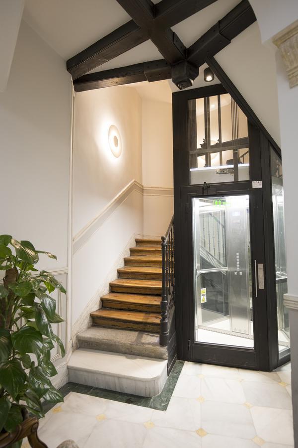 Oriente Palace Apartments Madrid Exterior foto